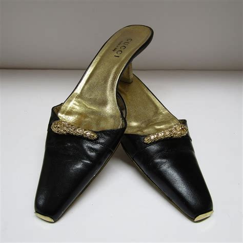 mules gucci ebay|vintage gucci mules.